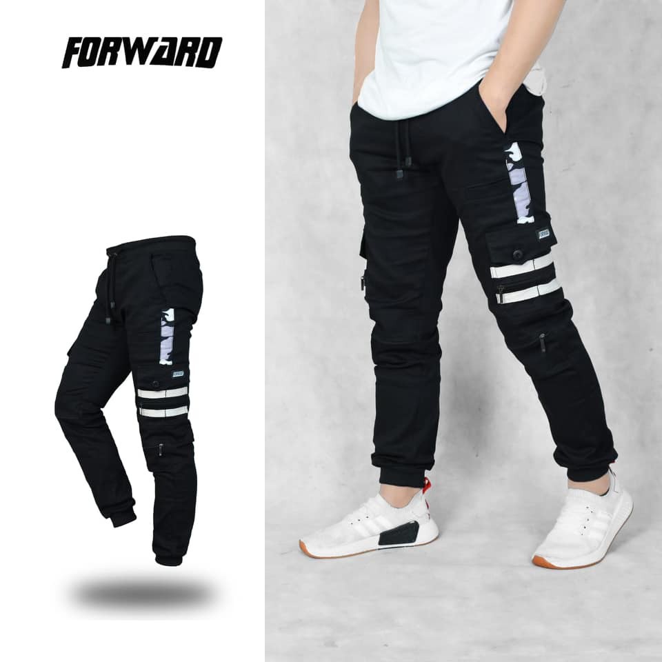 Celana Jogger Pria Celana Joger Bahan Katun Kualitas Premium Forward Original