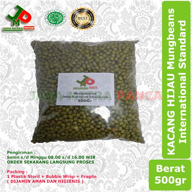 

KACANG HIJAU International Standard Premium 250gr