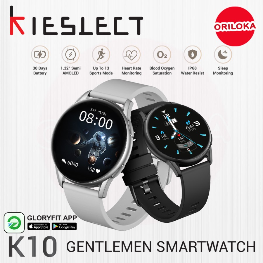 Smartwatch Kieslect K10 AMOLED Display Smart Watch