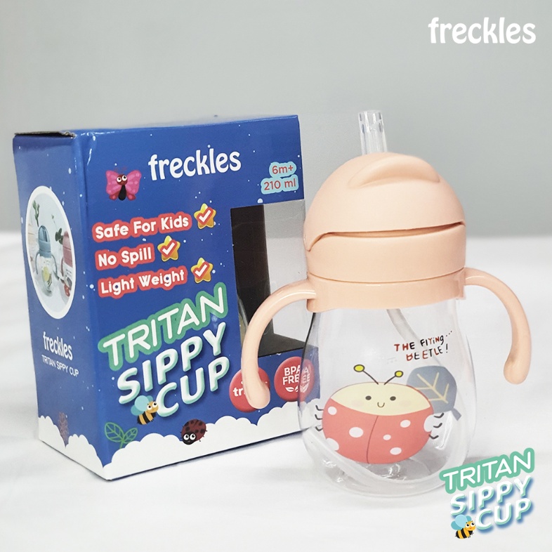 Freckles Tritan Sippy Cup