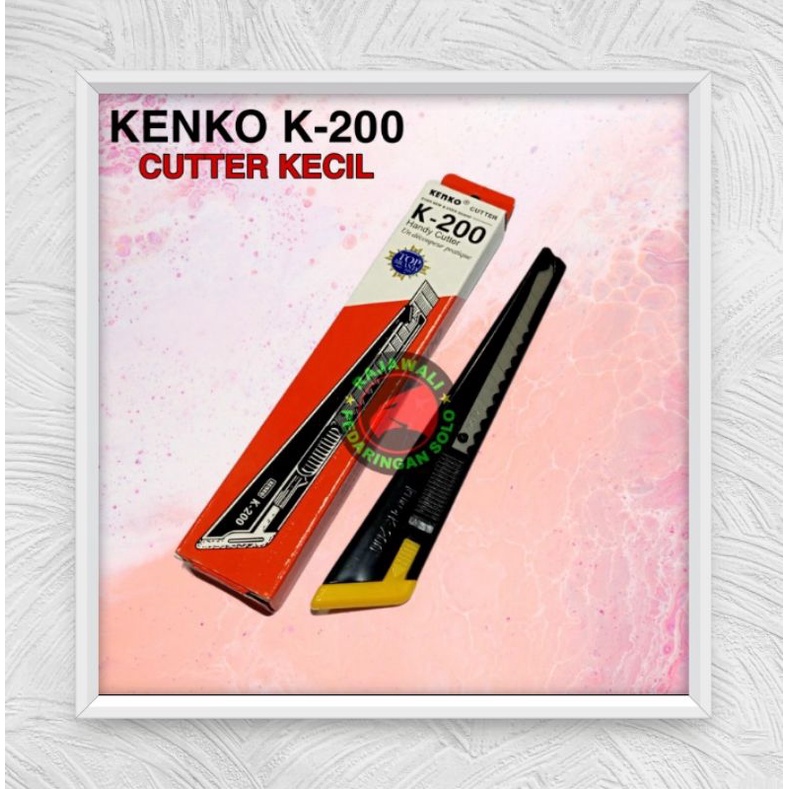 

CUTTER KECIL KENKO K200 CUTTER BESI