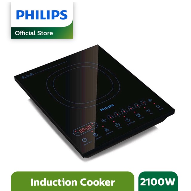 PHILIPS Induction Cooker HD 4902 HD4902 Kompor Induksi Murah Promo