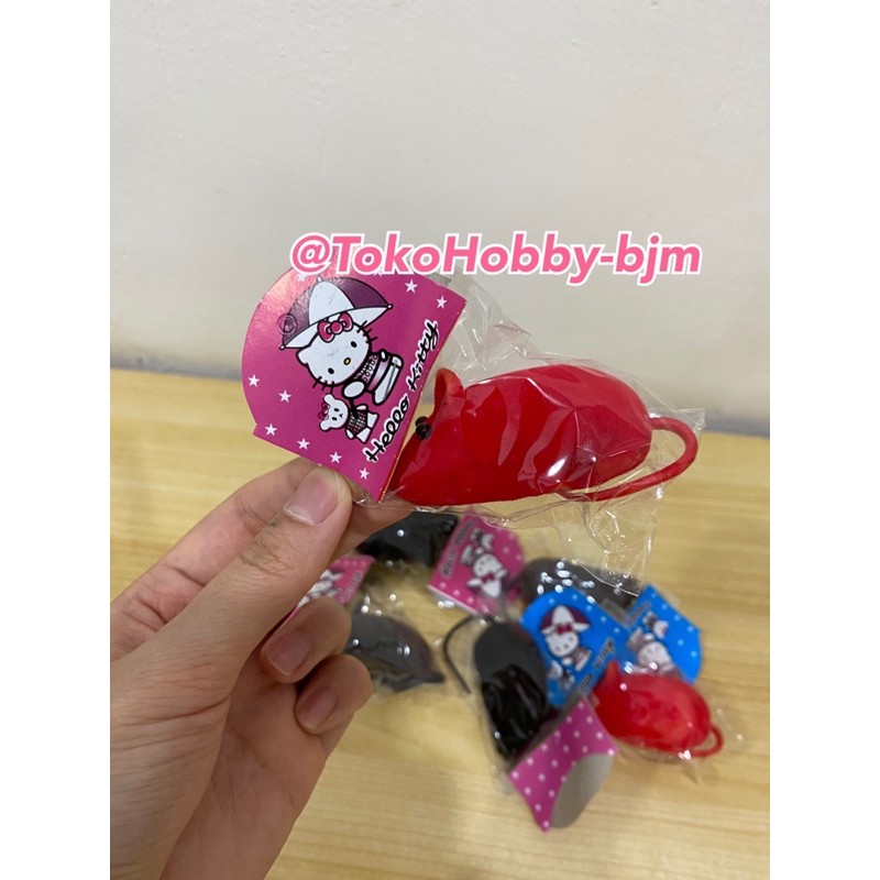 Mainan tikus untuk kucing / cat toys - mainan kucing mouse tikus tikusan cit bunyi kitten kiten play