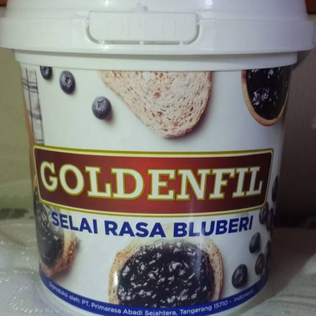 

GOLDENFIL BLUBERI
