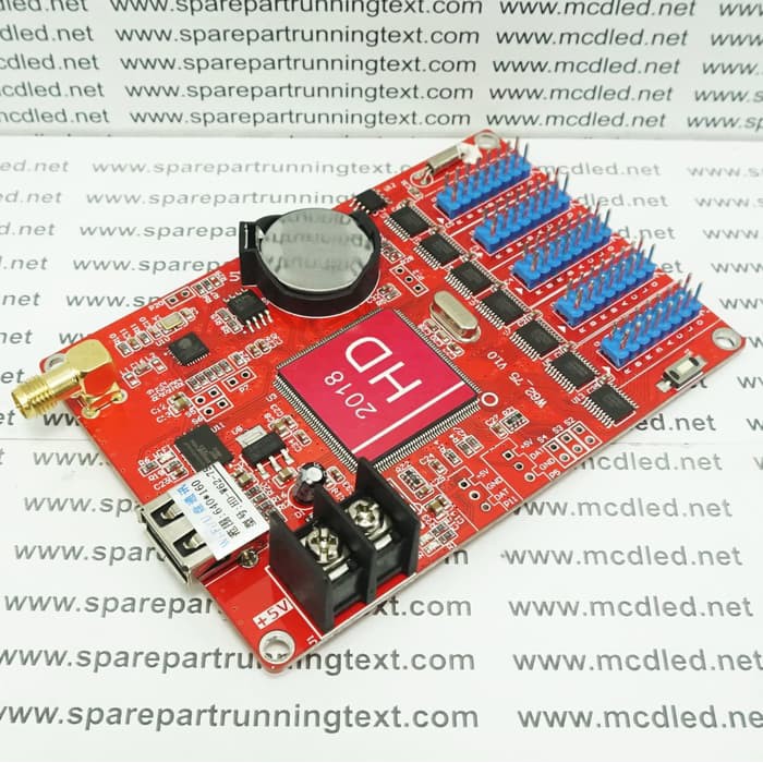 HD W62-75 KONTROLER RUNNING TEXT