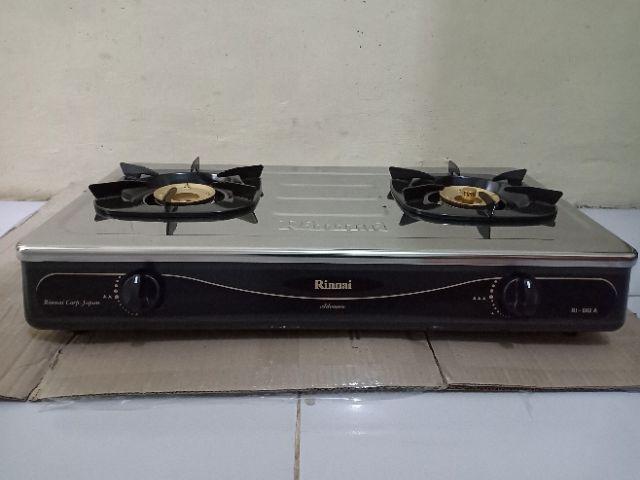 Kompor Gas Rinnai Ri 602a Kompor Gas 2 Tungku