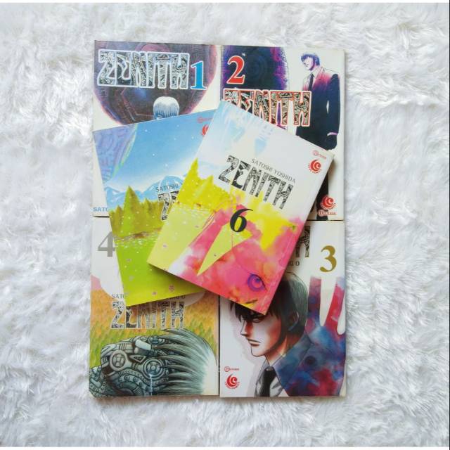Komik zenith vol 1-6 SALE MURAH