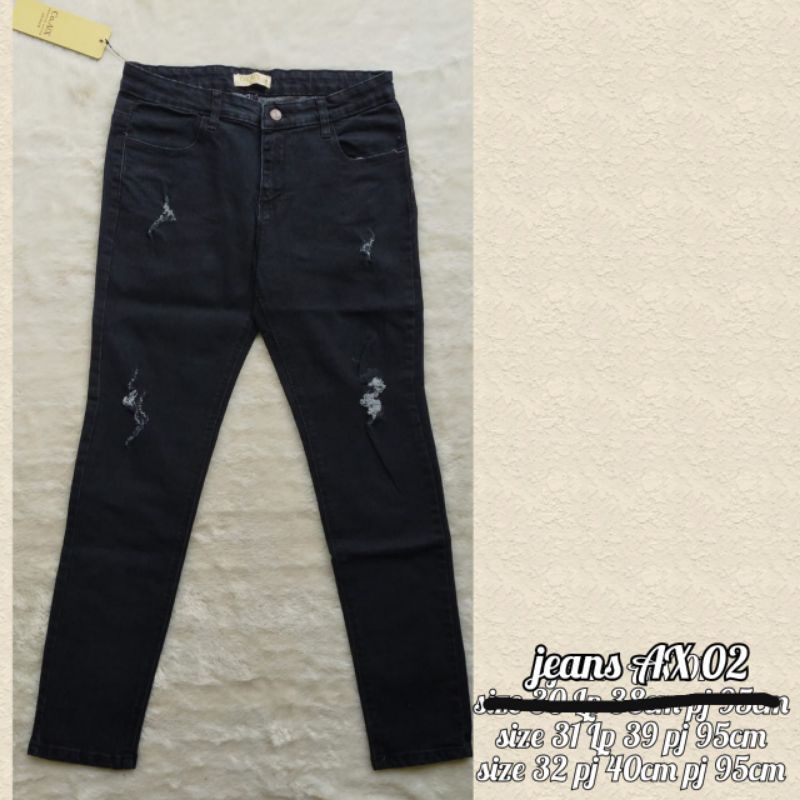 SALE / PROMO JEANS CEWEK AX