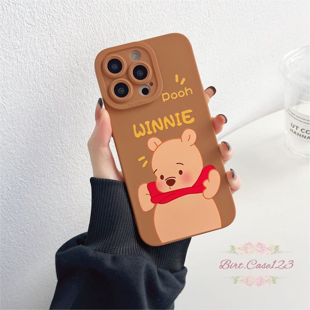 SOFTCASE PROCAMERA CUSTOM WINNIE POOH OPPO VIVO SAMSUNG REALME XIAOMI IPHONE INFINIX FOR ALL TYPE BC6572