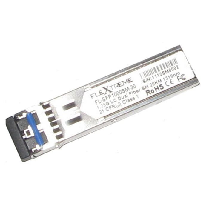 Flextreme FL-SFP1000SM SFP Module 1000BaseLX Single Mode 20km