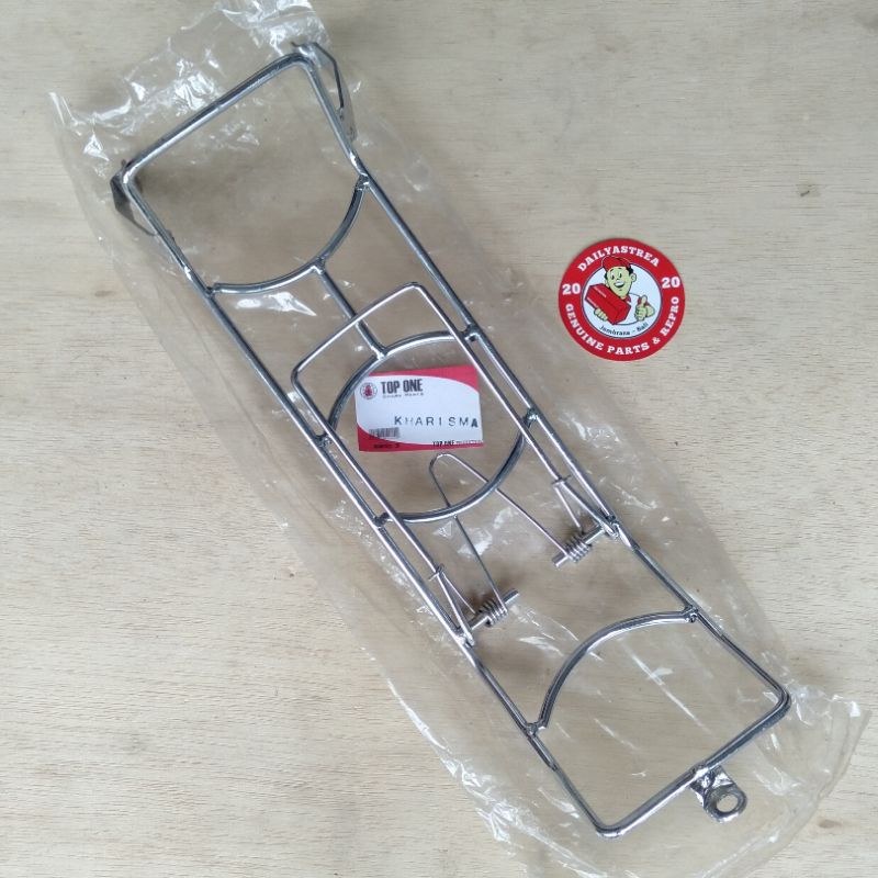 Rak Jepit Keranjang Bagasi Tengah Honda Karisma D X 125 Non Original