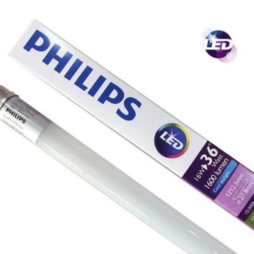 Lampu Philips TL Led Tube T8 Ecofit 16 Watt 1200mm