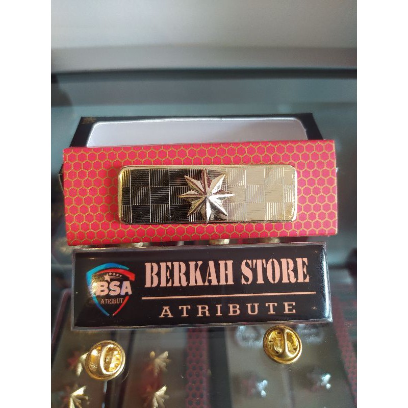 TANDA JABATAN KERAH ASN ESELON 4C - EXCLUSIVE BERKUALITAS