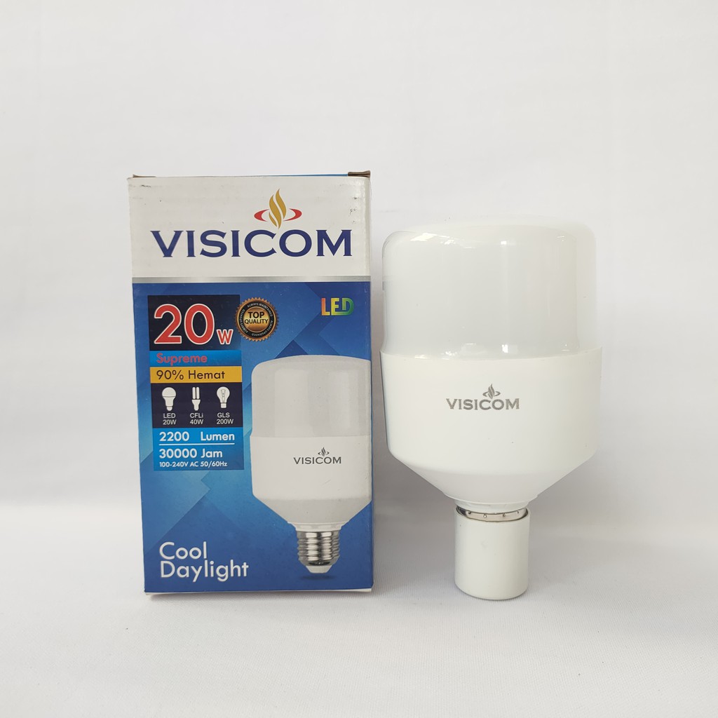 Visicom Lampu LED 20 Watt