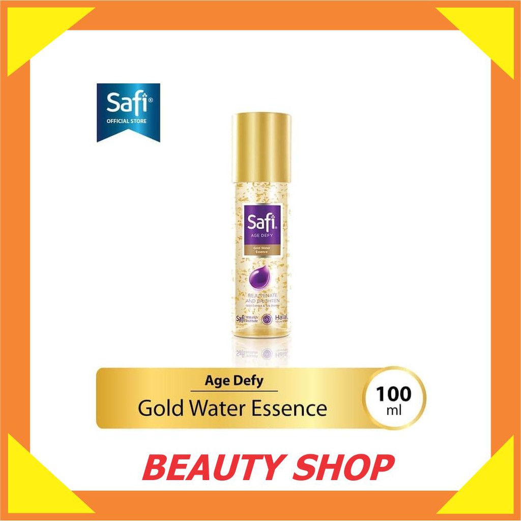 

A14 ORIGINAL Safi Age Defy Gold Water Essence 100 ML 1M