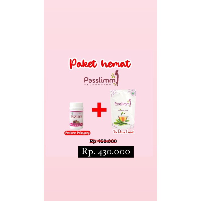 

passlim capsul dan teh