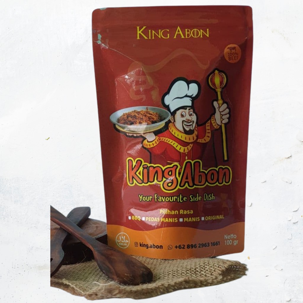 

Abon Daging 100 gram King Abon Beef Floss