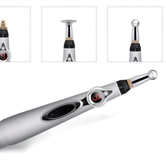 Best - AKUPUNTUR ELEKTRONIK TERLARIS. Pena Akupuntur Pijat Terapi Refleksi Meridian Energy Elektrik 