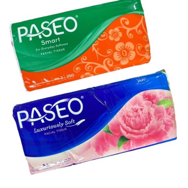 Paseo Facial Tissue / Tisu Wajah