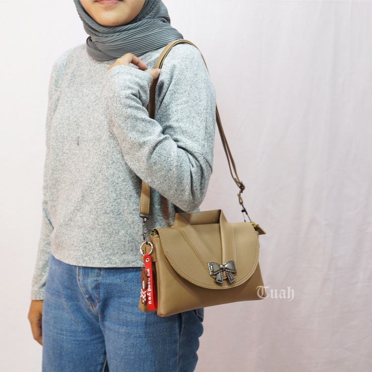 TUAH SLIMBAGS | (  HARGA GROSIR ) SL Clutch Dua Ruang Premium Series High quality MX 24-21 / Tas Wanita / Dompet HP Dan Uang Wanita Terbaru Kekinian &amp; Terlaris / Tas Selempang Wanita