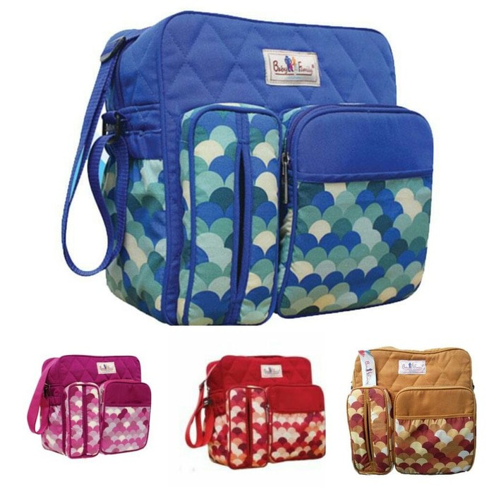Tas bayi scots tas travel bayi tas perlengkapan bayi tas peralatan bayi