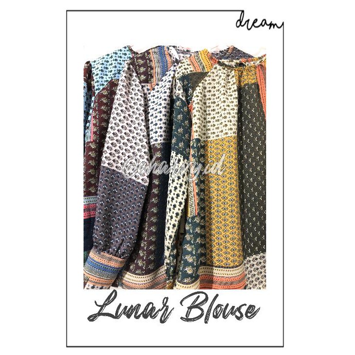 LUNAR BLUS BAHAN WOLFIS PREMIUM