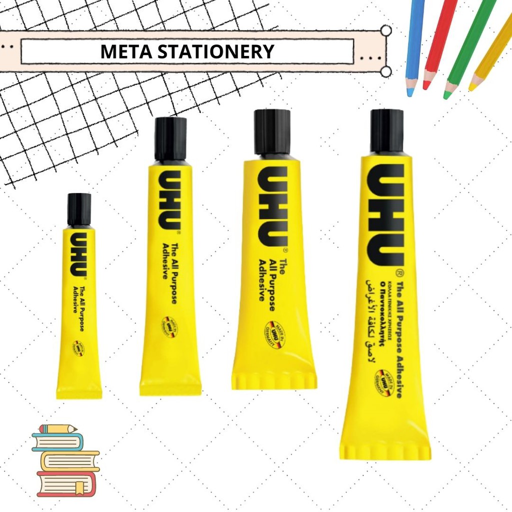 

Lem Uhu Cair / UHU Glue The All Purpose Adhesive