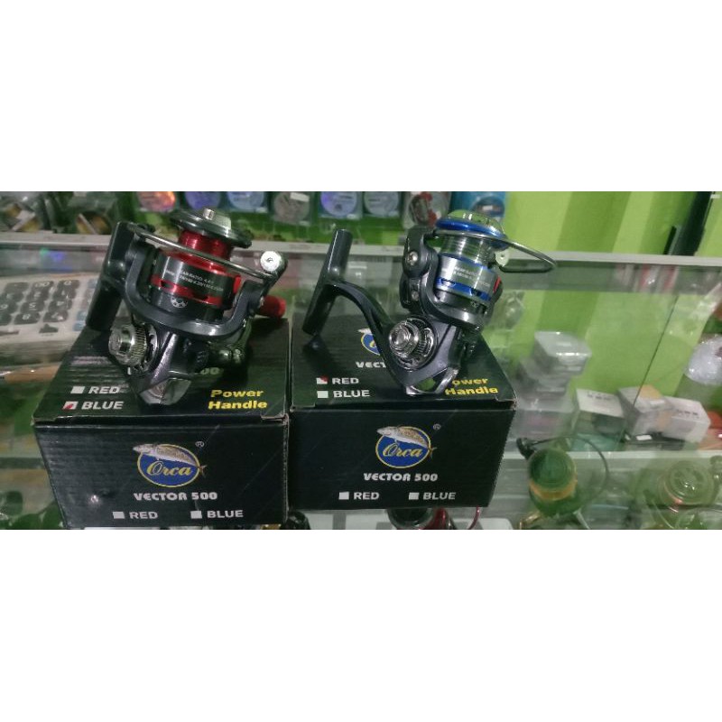 Reel Mini orca vector 500 Power Handle