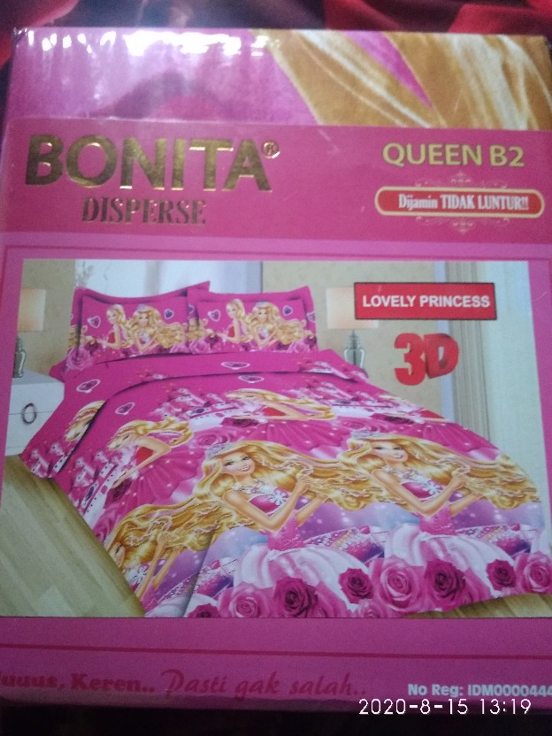 Sprei Bonita Edisi Motif Karakter Anak2