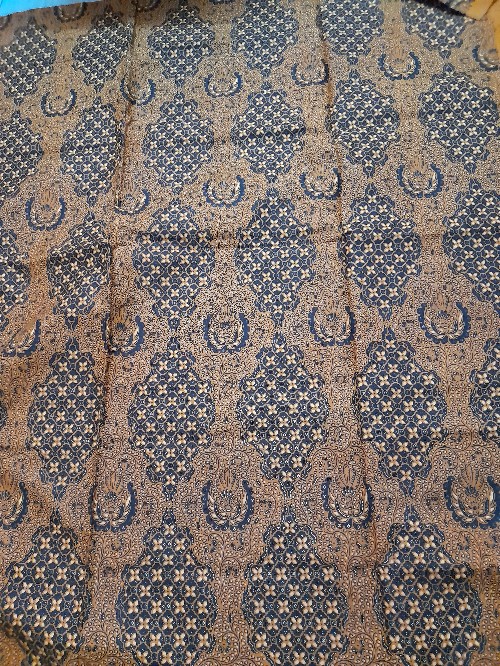 Kain Jarik Batik Solo Motif Sogan Buntal Melati