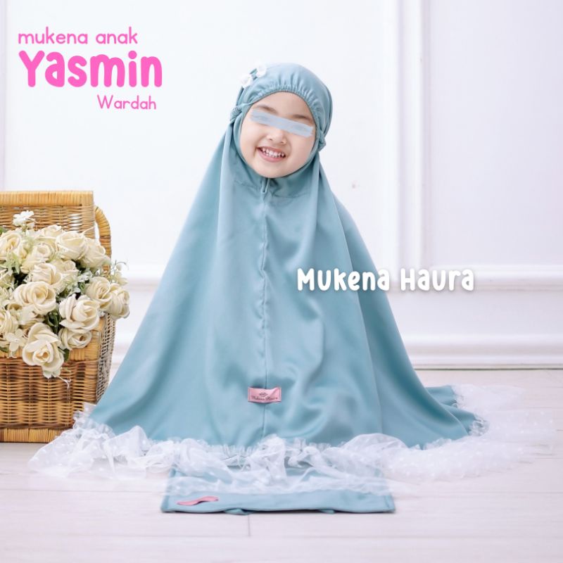 Mukena Anak Tas Sajadah Yasmin 2 - 9 Tahun