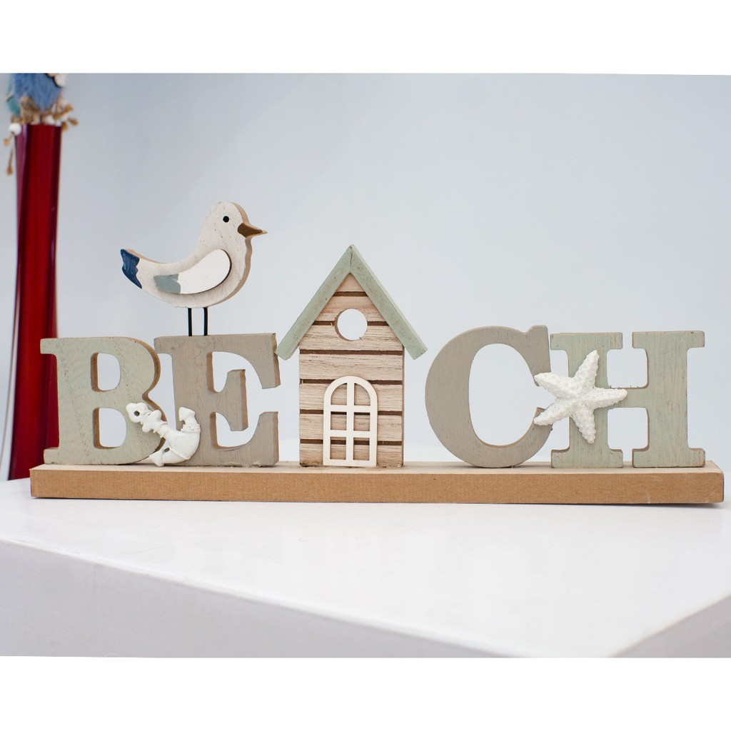 Pajangan Meja Home Decor Beach - 30 Cm