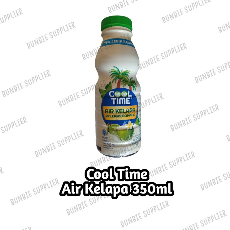 

Cool Time Air Kelapa 350ml (SATUAN)