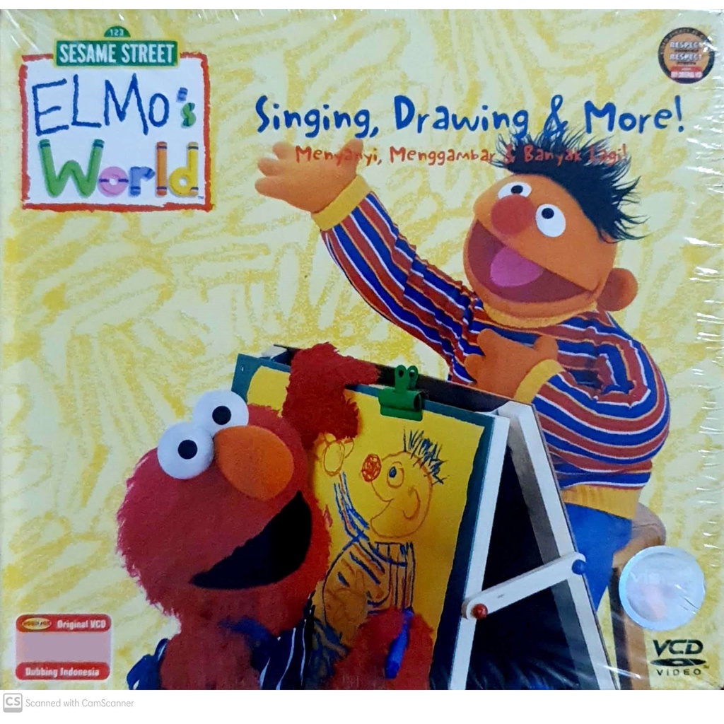Sesame Street Elmo's World: Singing, Drawing & More | VCD Original