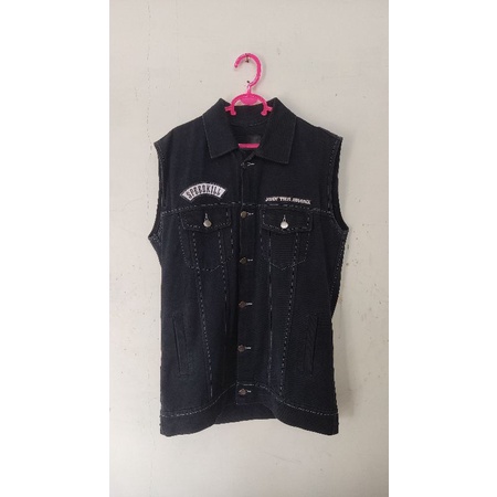 Denim Vest Speedkill *bukan seringai bukan deadsquad