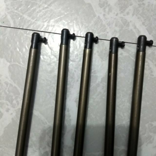 TIANG JARUM DP BAHAN ALUMUNIUM MESIN JAHIT INDUSTRI