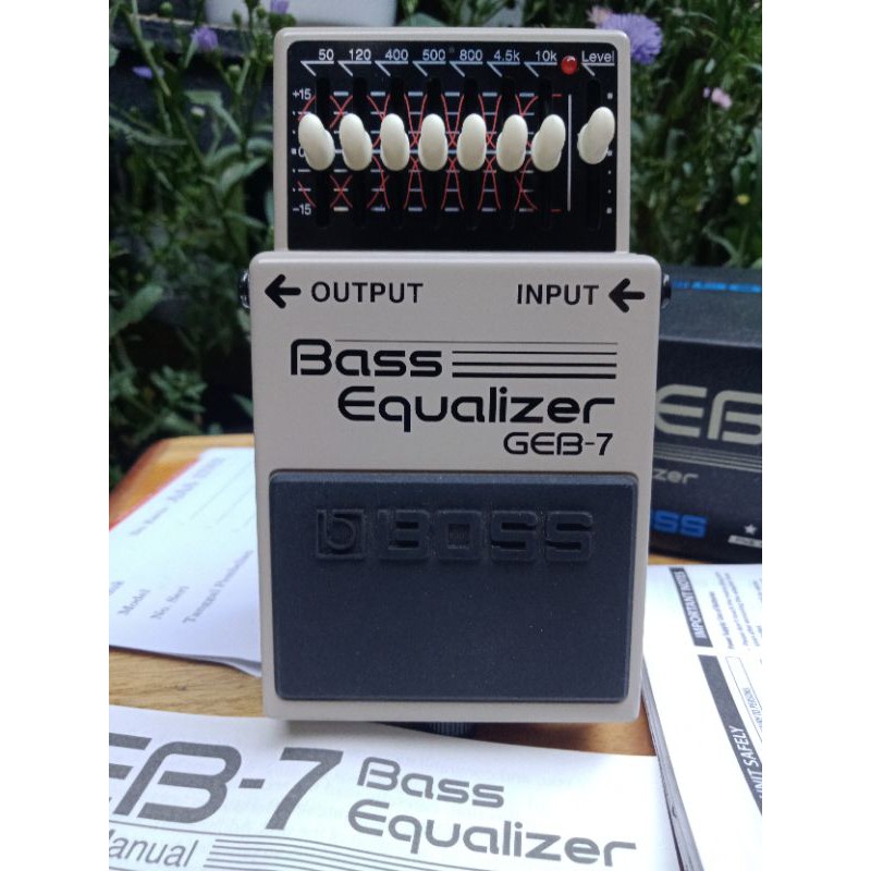 boss geb7 geb 7 equalizer bass not ge7 eq mxr hartke