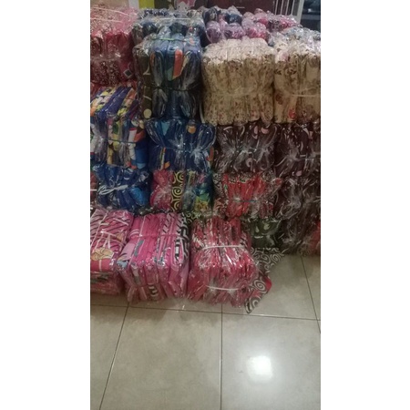 Sarung Bantal Guling Tidur Bahan Katun Ukuran 60×45cm