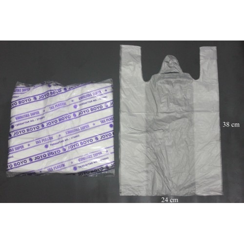 Kresek Joyo Boyo Tanggung Natural / Plastik Polos HD Joyo Boyo Ungu '24 Tebal 01