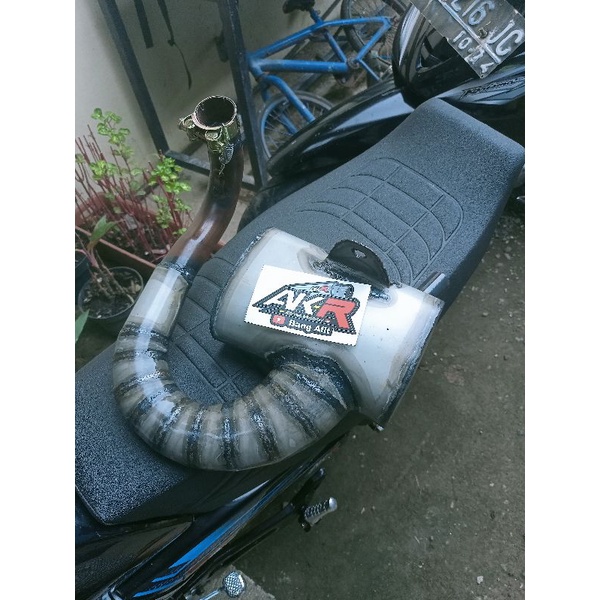 knalpot vespa big box vespa sprint super px ps 150cc dgm dan motor piaggio