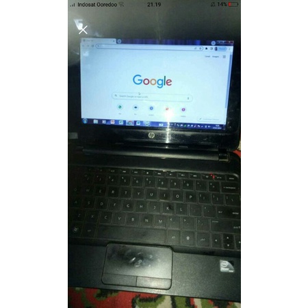 notebook hp mini