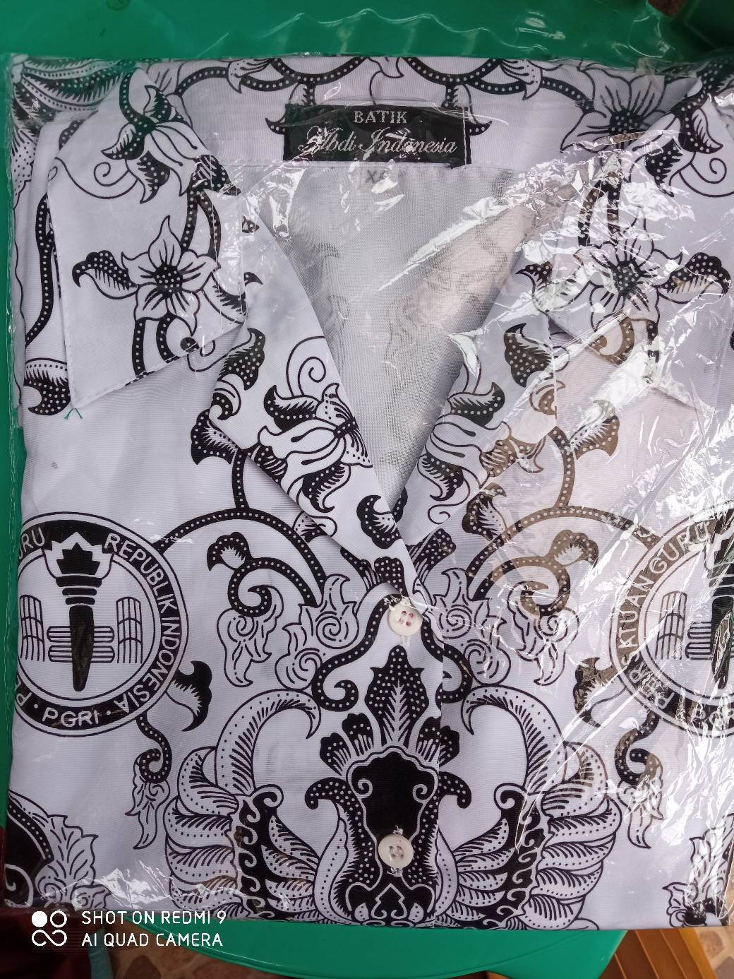 Seragam Pgri Ukuran Jumbo Dan Standar Xxxxl 5l (lapis Puring) Pria & Wanita