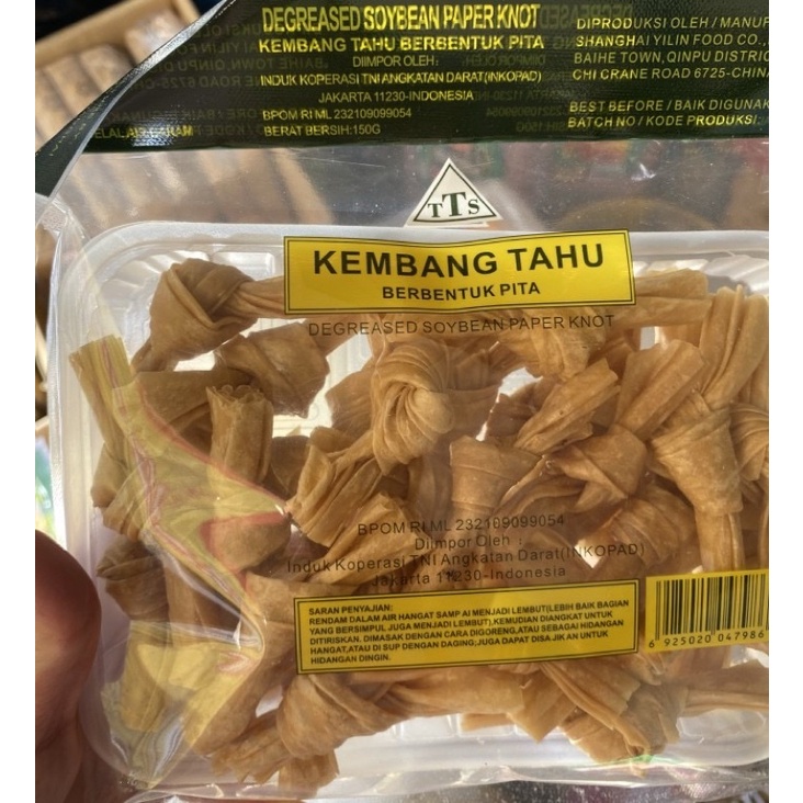 

Kembang tahu pita