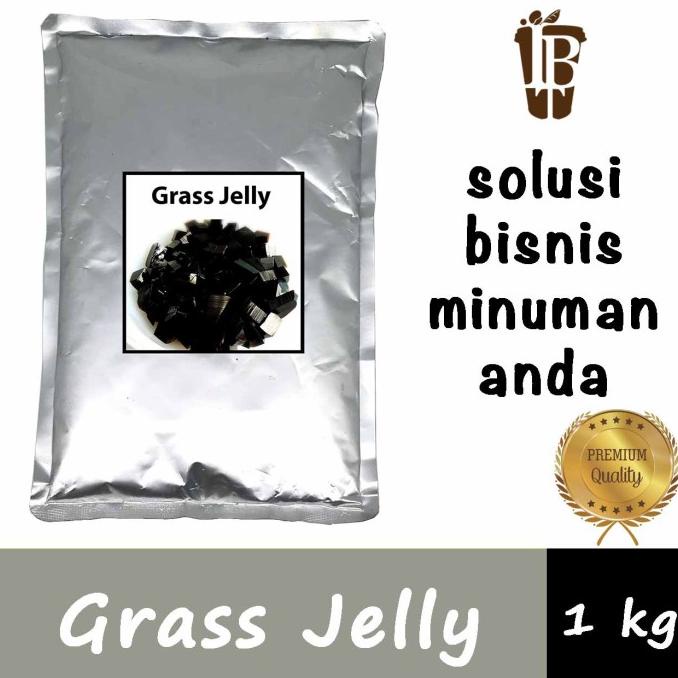 

~^~^~^] Grass Jelly (Cincau) powder. asli Taiwan!