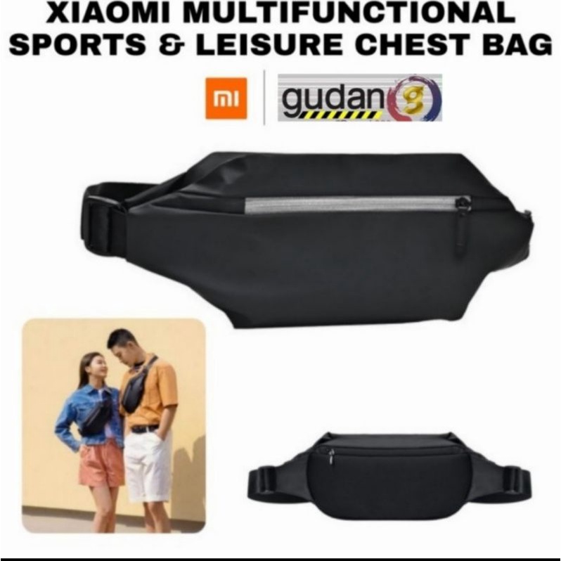 MI SPORT BAG AND CHEST WATERPROOFT - Tas Selempang multifungsi