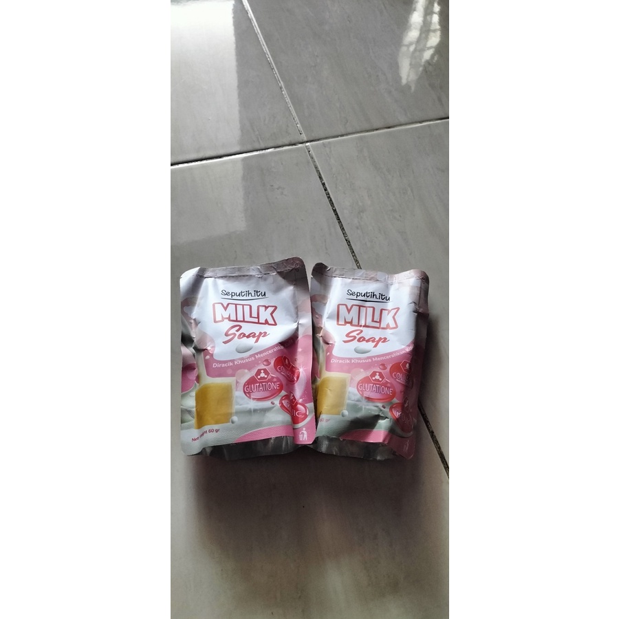 [READY] Sabun Milk Soap By seputih.itu 60gr