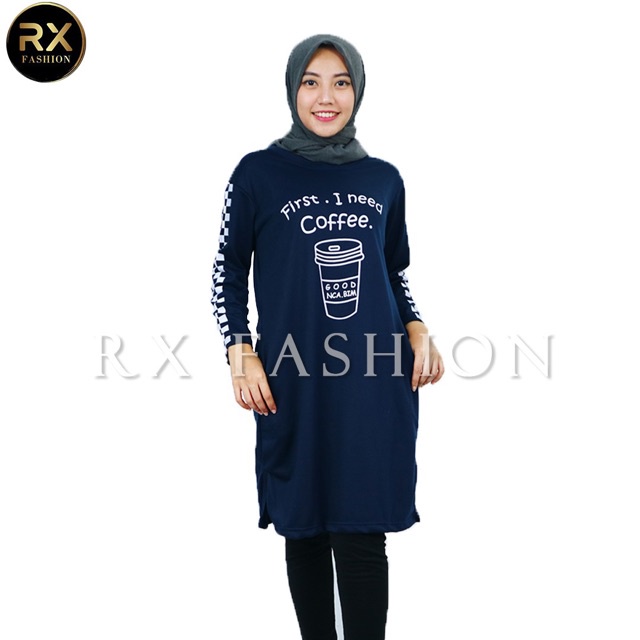 RX FASHION - TUNIK FIRST / ATASAN MUSLIM - FASHION ATASAN MUSLIM WANITA 1R