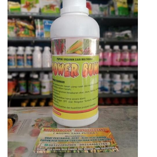 Bagus Banget.. pupuk organik cair power bumi