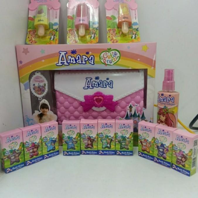 Barang Baru Paket Amara Make Up Anak" Lengkap