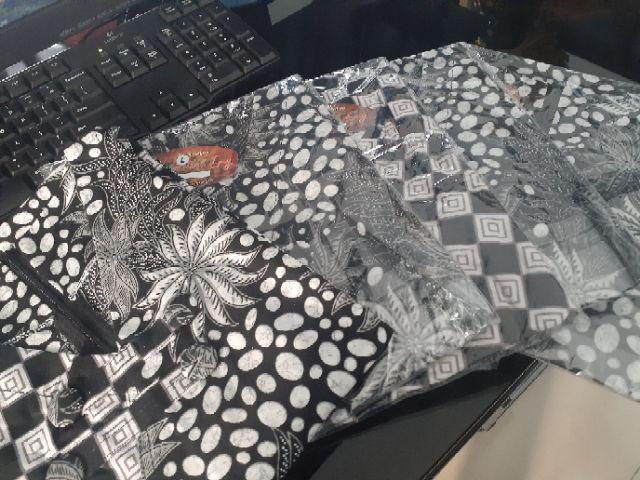 Blus Ziggy Krikil Blus Batik Cewek Blouse Batik Kerja Seragam Batik Muslim Atasan Batik Modern
